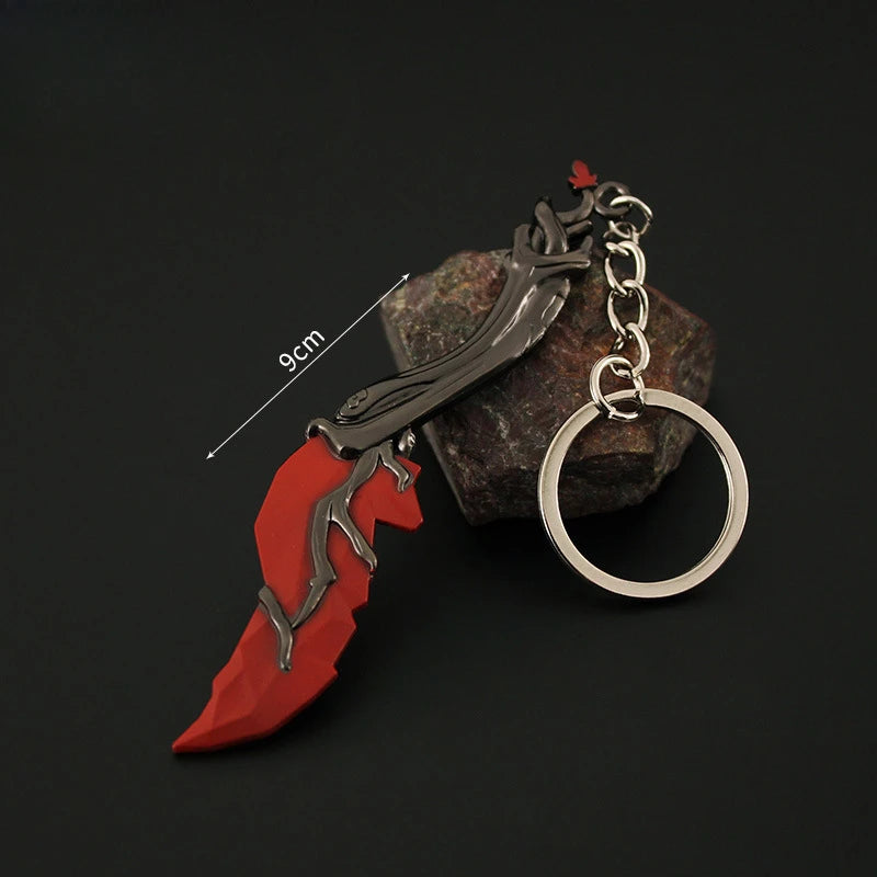 Valorant Keychain - Free with keyboard order