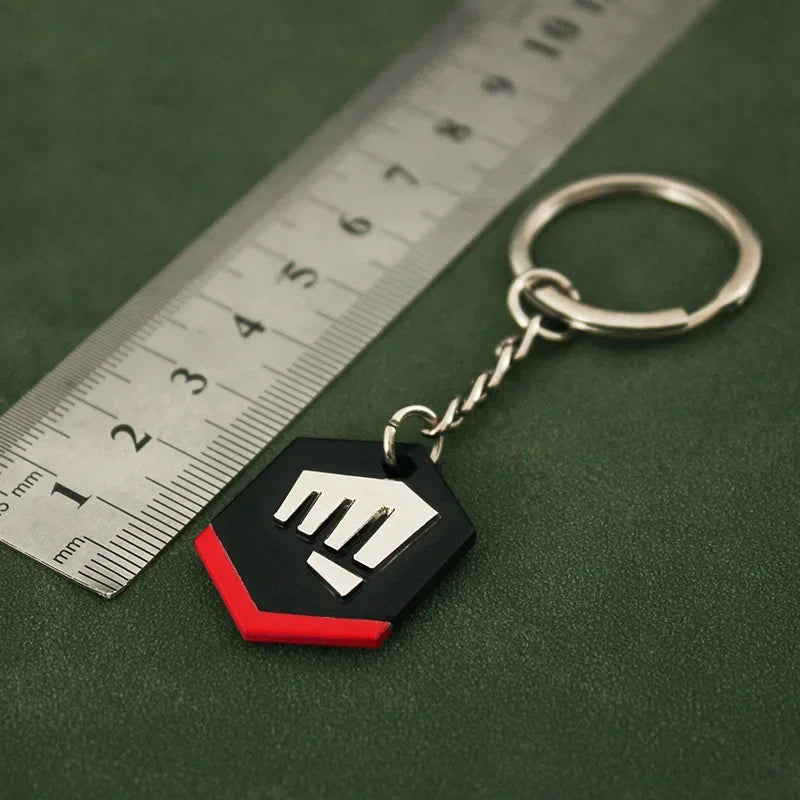 Valorant Keychain - Free with keyboard order