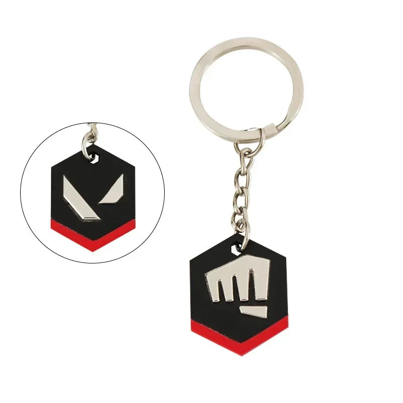 Valorant Keychain - Free with keyboard order