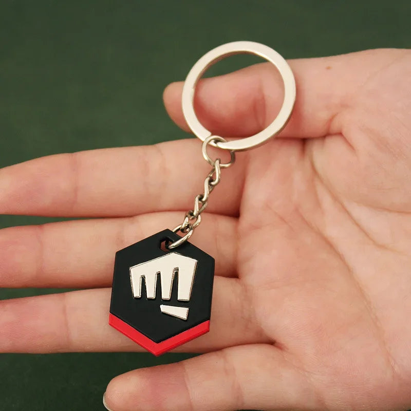 Valorant Keychain - Free with keyboard order