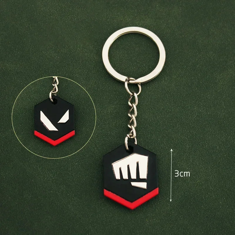 Valorant Keychain - Free with keyboard order